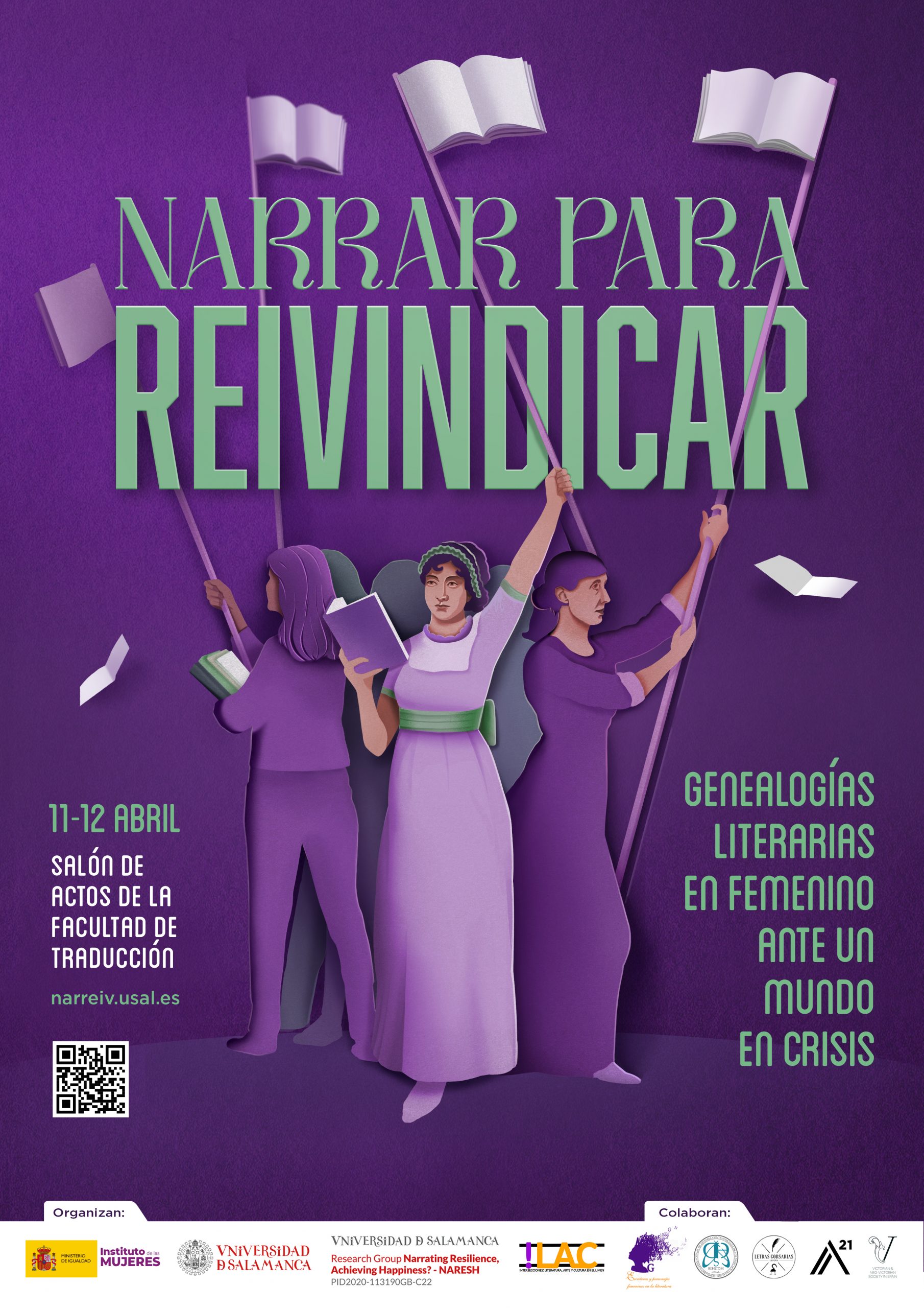 Narrar para Reivindicar